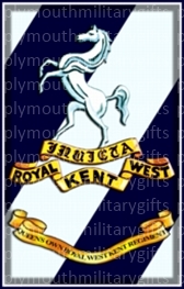 Queens Own Royal West Kent Magnet